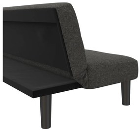 Sötétszürke kinyitható kanapé 82 cm Alby – Støraa