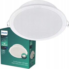 Led panel Süllyesztett lámpatest Meson 5.5W 4000K 9cm Kerek