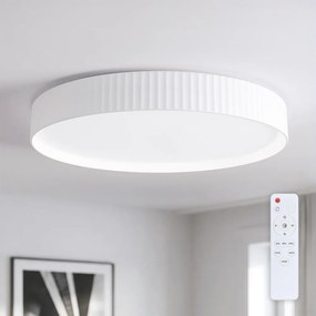 Brilagi - dimmelhető LED mennyezeti lámpa LUCIA LED/60W/230V Ø 59 cm fehér + távirányítóval
