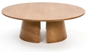 Cep dohányzóasztal, ø 110 cm - Teulat