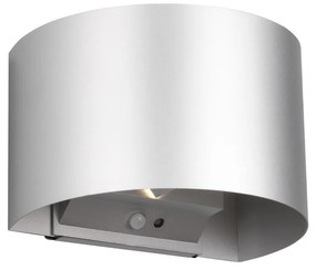 Ezüstszínű LED fali lámpa Talent – Trio