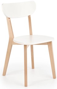 Étkezőszék Barry (fehér + bükk). 1008326