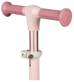 Lionelo - Gyermek roller JESSY 3xAA rózsaszín