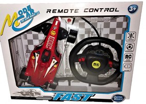 Kormány Vezérlős Formula 1 Piros Világbajnok Rc Versenyautó 26 Cm Méret