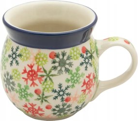 Cseh bögre Hordó 220 ml Kerámia Bolesławiec