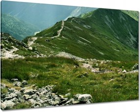 Képek 100x70 Tátra Lengyel hegyek Kilátás