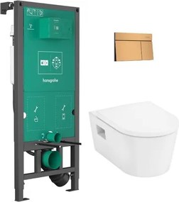 Hansgrohe EluPura Original S Fali WC szett HGWCBAL9