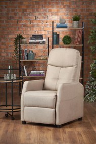 Relax fotel Fallon (bézs). 1039539