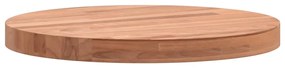 tömör bükkfa kerek asztallap Ø30x2,5 cm