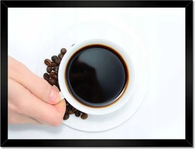 Poszterek keretben 40x30 Kis fekete pita az ágyban