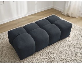 Sötétkék buklé lábtartó Everest – Bobochic Paris