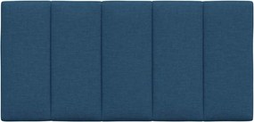 kék szövet fejtámla párna Hanko 100 cm