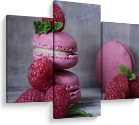 A macaroons képe (90x60 cm)