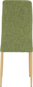 Szék, zöld szövet/bükk, COLETA NOVA