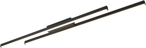 TRIO R67882132 ODIO Modern LED Mennyezeti Lámpa Fekete LED IP20