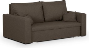 MONDI Kétszemélyes kinyitható kanapé Cappuccino