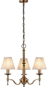 Endon STANFORD 63628 Csillár 3x40W/E14