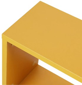 Összecsukható asztal Life Sárga