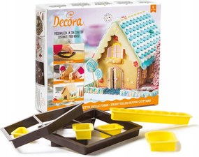 Mézeskalács betlehem lyukasztó készlet XXL Decora