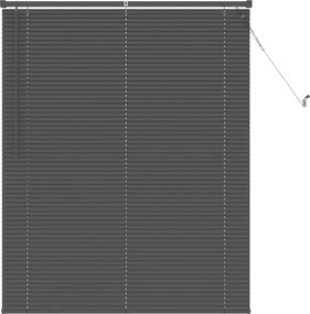 vidaXL Zsaluzia Állítható Ezüst Szürke 150 x 110 cm PVC