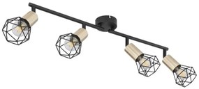 Globo 54802S-4AB - Spotlámpa XARA 4xE14/40W/230V