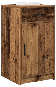 Old Wood Tálaló 40x41x75 cm Műszaki Fa