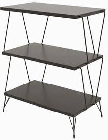 Lazandos Anthracite kisasztal