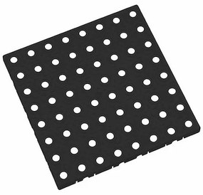 AvaTile székpárna 128 x 103 x 1,6 cm, fekete