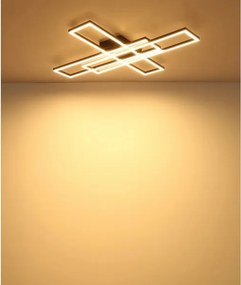 Globo 67363-55 - LED mennyezeti lámpa TATJANA LED/55W/230V 3000K 80x60 cm