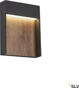 SLV FLATT 1002953 Fali lámpa 1x14W/LED 3000/4000K 500LM IP65