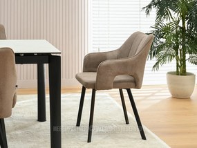 Szék Carl (bézs + fekete). 1111015