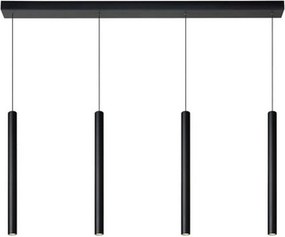 Lucide LORENZ 74403/04/30 Függőlámpa 1x16w/led 3000k 400lm ip20