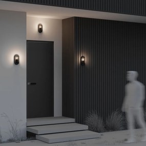 MAYTONI O449WL-01GF CANDLE Modern Kültéri Fali Lámpa Grafit E27 IP65