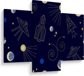 Kép - Univerzum (90x60 cm)