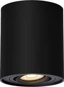 Mennyezeti spotlámpa matt fekete GU10 42W Kobald Rabalux