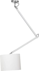 RENDL MADISON C stropní bílá chrom 230V LED E27 15W