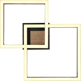 Mennyezeti Lámpa Matt fekete BEATRIX GLOBO-67297D2