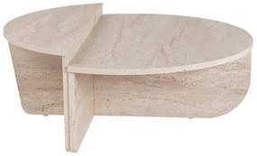 Dohányzóasztal Orion - Travertine
