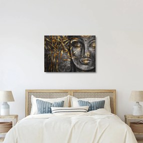 Kép - A bölcsesség egyesítése (üvegen) (70x50 cm)