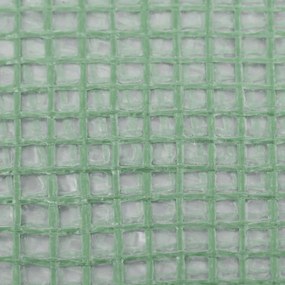 zöld melegház pótponyva (32 m²) 400 x 800 x 200 cm