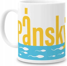 Kerámia bögre Férfi Klub Sperma