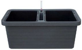 Berberis DUO önöntözĆ virĂĄglĂĄda, antracit szĂnƱ, 78 cm