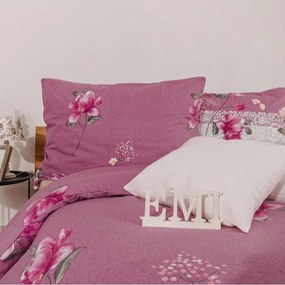 EMI Aida Pembe flanel ágyneműhuzat