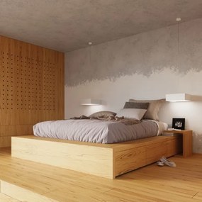 Mennyezeti lámpa HORUS 4xE27/60W/230V fehér