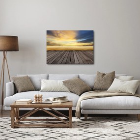 Kép - Kilátással rendelkező móló (70x50 cm)