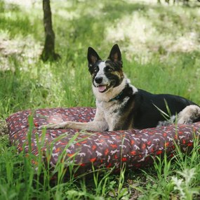 Barna fekhely kutyáknak 90x120 cm Outdoor Bed Mocha L – P.L.A.Y.