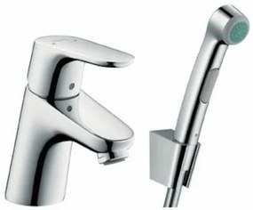 Mosdó csaptelep Hansgrohe Focus bidé zuhannyal króm 31926000