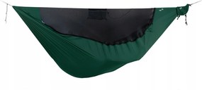 Ticket To The Moon Pro Lightest függőágy szúnyoghálóval 325x140 cm Forest Green