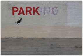Poszterek 120x80 Banksy Parking