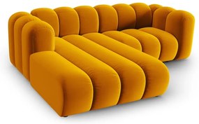 Sárga sarokkanapé (bal oldali) Lupine – Micadoni Home